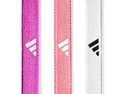 adidas Hairbands Weiss/Pink/Lila