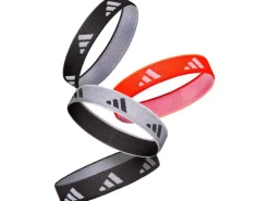 adidas Hair Ties Schwarz, Weiss, Solar Rot