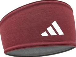 adidas Reversible Headband Grau/Rot