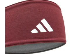 adidas Reversible Headband Grau/Rot