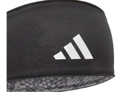 adidas Reversible Headband Schwarz/Grau