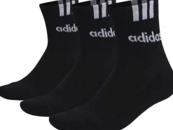 adidas Socken 3 Streifen Linear 40-42, black