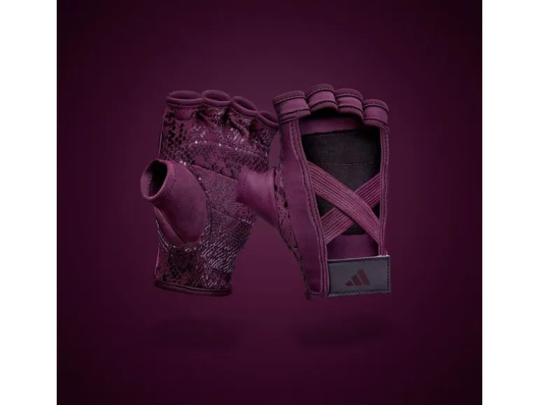 adidas Trainingshandschuhe für Damen – Schwarz L