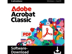 Adobe Acrobat Classic ESD, Subscription, 3 Jahre, WIN & MAC, ML