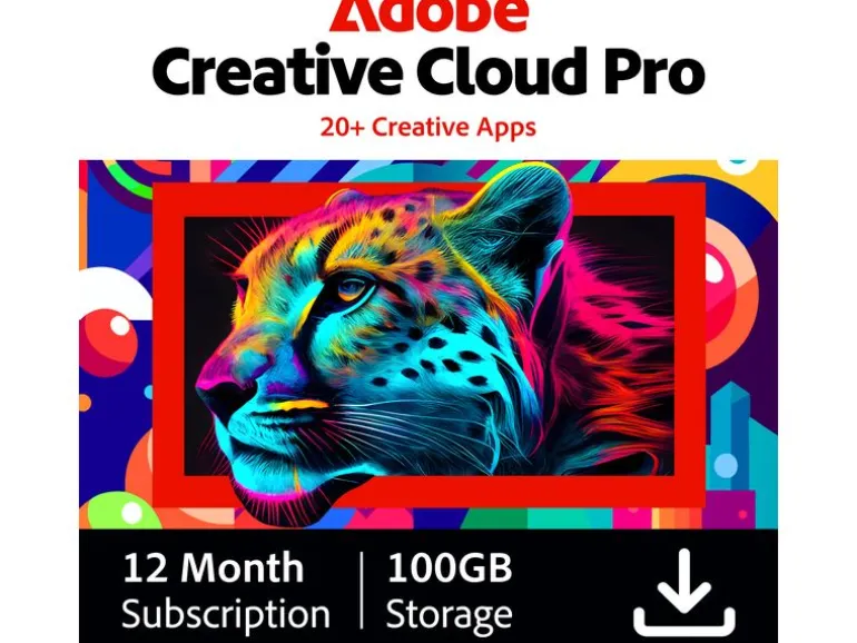 Adobe Adobe Creative Cloud Pro ESD, SUB, 1 Jahr, WIN & MAC