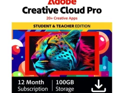 Adobe Adobe Creative Cloud Pro STE ESD, SUB, 1 Jahr, WIN & MAC