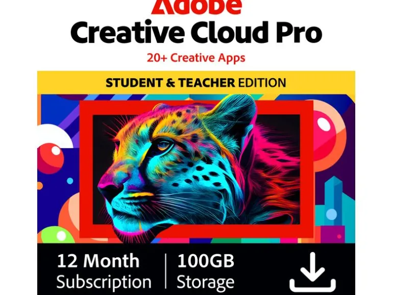 Adobe Adobe Creative Cloud Pro STE ESD, SUB, 1 Jahr, WIN & MAC