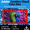 Adobe Creative Cloud Photography plan 1 TB ESD