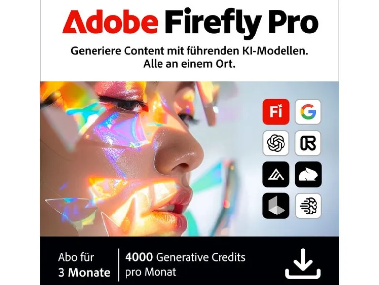 Adobe Firefly Pro ESD 3 Monate