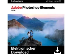 Adobe Photoshop Elements 2026 ESD, 3 Jahre, WIN & MAC, ML