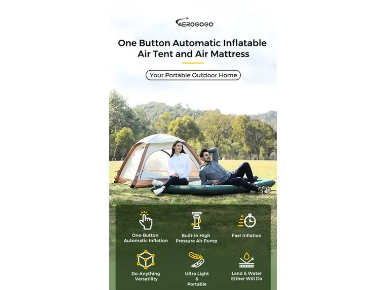 Aerogogo Schlafmatte GM2 70 x 200 cm