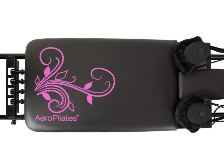 Aero Pilates Reformer 435 Plus mit ausgestellter Fussstange