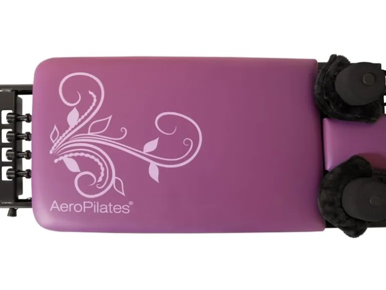 Aero Pilates Reformer 435 Plus Schwarz & Pink