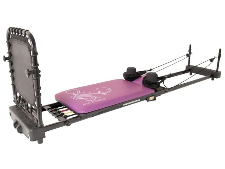 Aero Pilates Reformer 435 Plus Schwarz & Pink