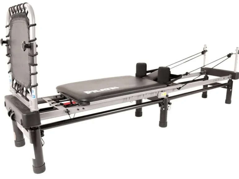 Aero Pilates Reformer Stand Schwarz, Stahl