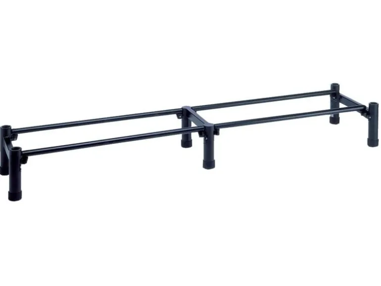 Aero Pilates Reformer Stand Schwarz, Stahl