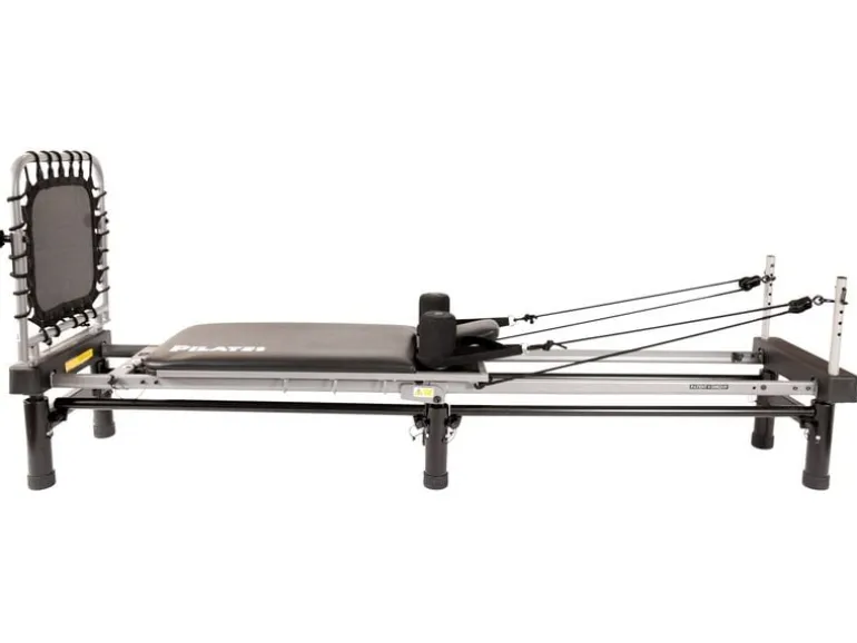 Aero Pilates Reformer Stand Schwarz, Stahl