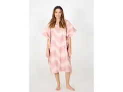 AfterEssentials INLINE SERIES PONCHO One Size, Hellrosa