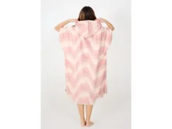 AfterEssentials INLINE SERIES PONCHO One Size, Hellrosa