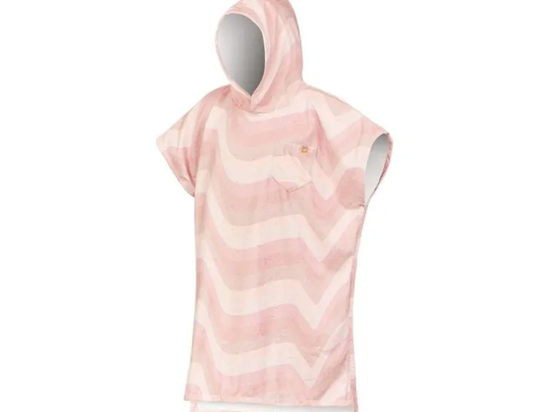 AfterEssentials INLINE SERIES PONCHO One Size, Hellrosa