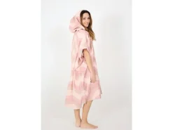 AfterEssentials INLINE SERIES PONCHO One Size, Hellrosa