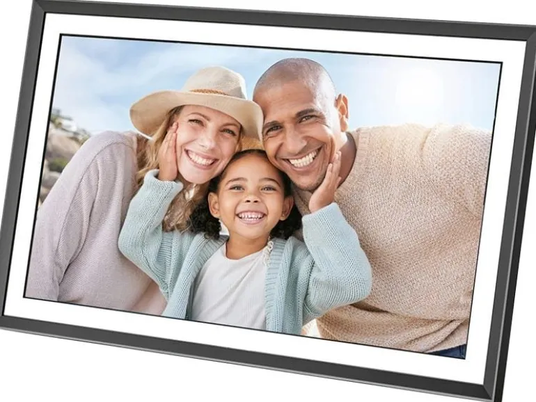 Agfa Digitaler Bilderrahmen Realiview APF1560WiFi 15.6 " Schwarz