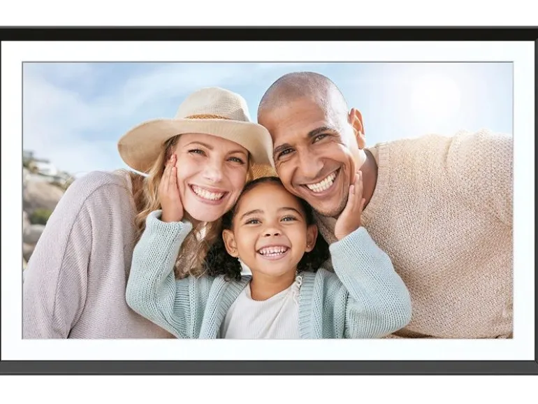 Agfa Digitaler Bilderrahmen Realiview APF1560WiFi 15.6 " Schwarz