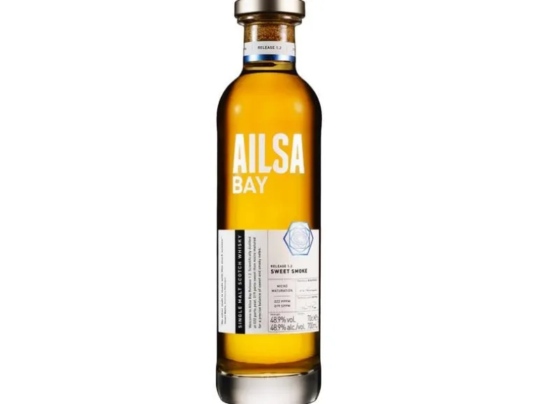 Ailsa Bay Single Malt Scotch Whisky 0.7 l