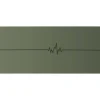 Airex Yogamatte Heartbeat, Olivgrün