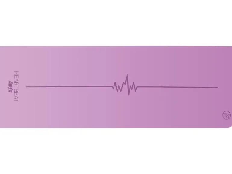 Airex Yogamatte Heartbeat, Pink