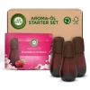Air Wick Aroma-Öl Flakon Nachfüller-Set, Kirschblüte & Himbeere