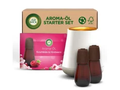 Air Wick Aroma-Öl Flakon Starter-Set Kirschblüte & Himbeere