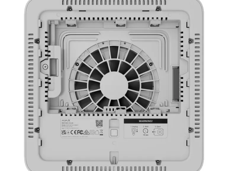 AJAX Netzwerkrekorder Baseline NVR HAC (16-ch) Weiss