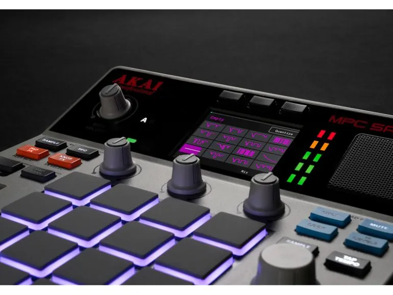 Akai Production Center MPC Sample