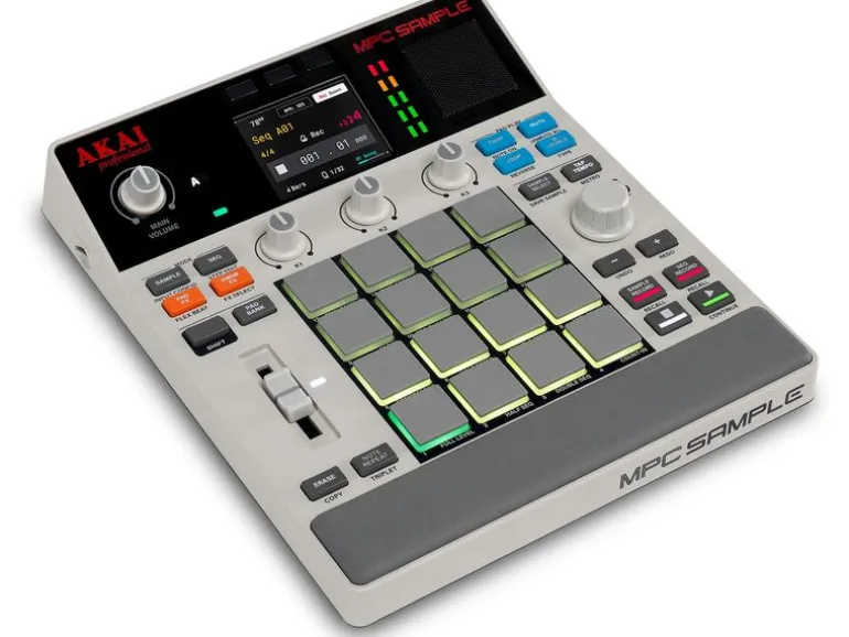 Akai Production Center MPC Sample