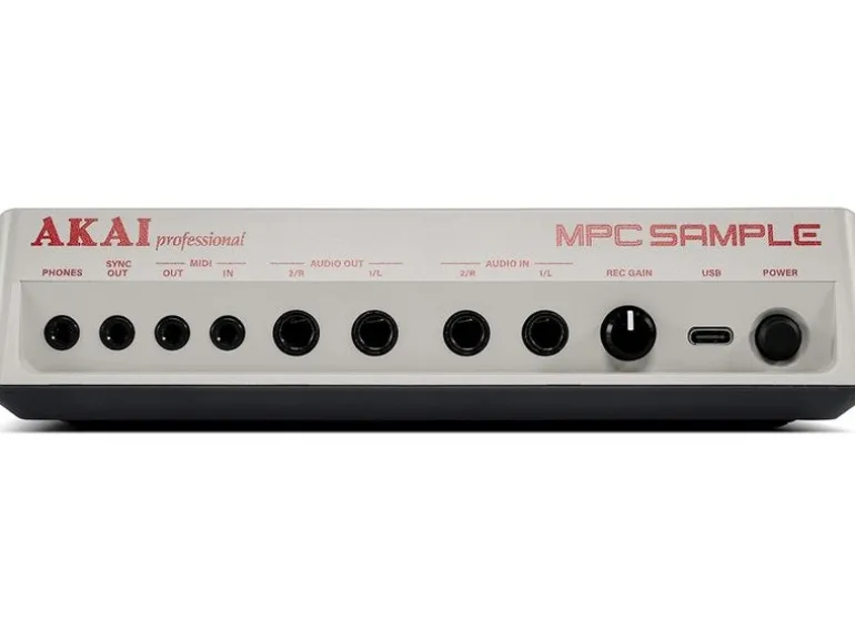 Akai Production Center MPC Sample