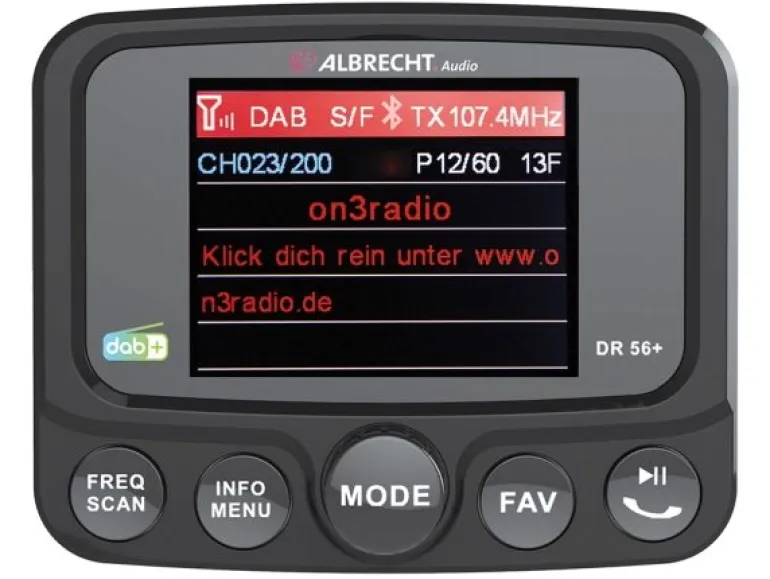 Albrecht DAB+ Erweiterung AR-DR56+ BT
