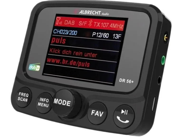 Albrecht DAB+ Erweiterung AR-DR56+ BT