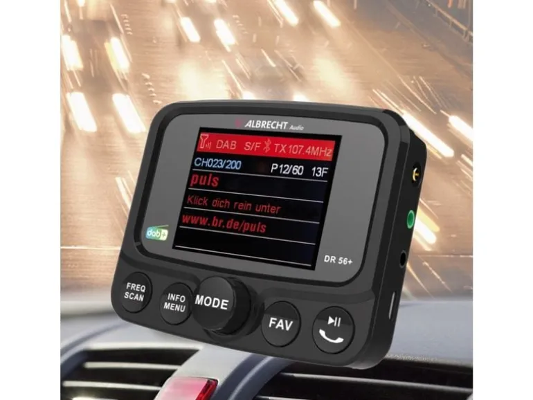 Albrecht DAB+ Erweiterung AR-DR56+ BT