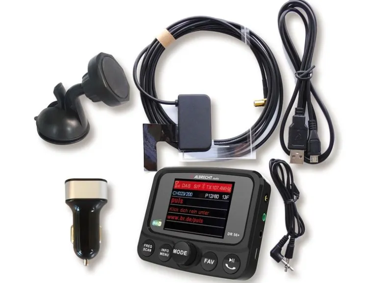 Albrecht DAB+ Erweiterung AR-DR56+ BT