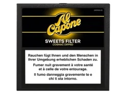 Al Capone Cigarillos Sweets Filter Pack à 10 Stück