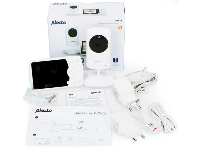 Alecto Babyphone DVM-64 mit Kamera
