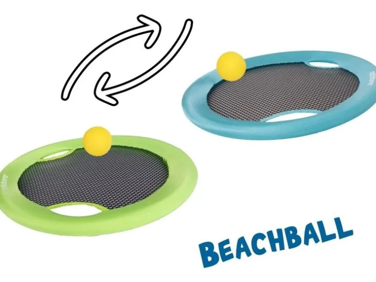 alldoro Beachball-Set & XL Wurfscheibe