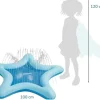 alldoro Planschbecken Wasserspielmatte mit Sprinkler Star