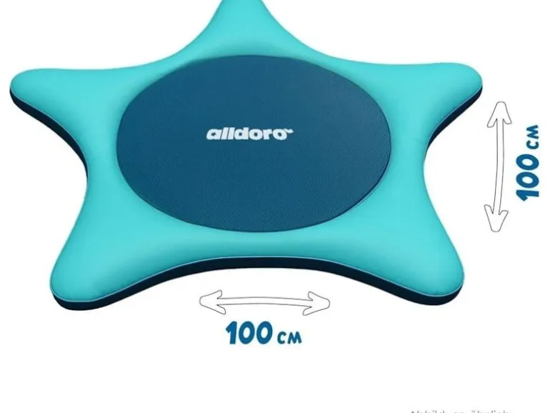 alldoro Planschbecken Wasserspielmatte mit Sprinkler Star