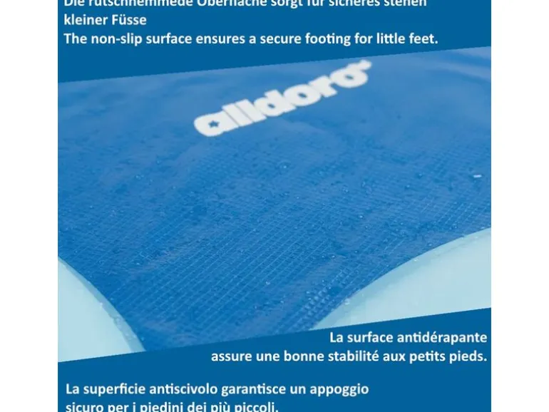 alldoro Planschbecken Wasserspielmatte mit Sprinkler Star
