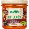 Allos Bio Brotaufstrich Olive Tomate Glas 135 g