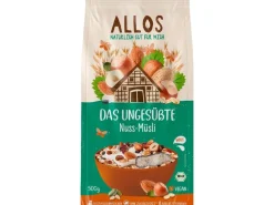 Allos Das ungesüsste Nuss-Müesli 500 g