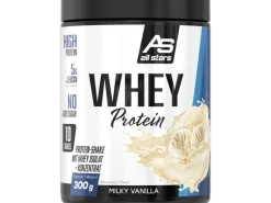 All Stars Pulver Whey Protein 100% Vanille 300 g