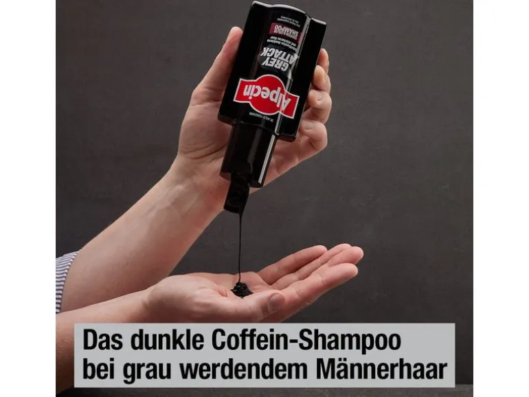 Alpecin Shampoo Grey Attack 200 ml